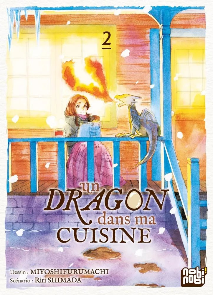 Un dragon dans ma cuisine - Tome 2 - Natsume Corp