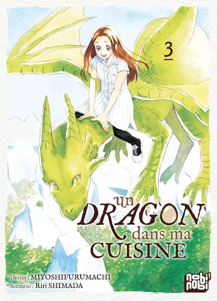 Un dragon dans ma cuisine - Tome 3 - Natsume Corp