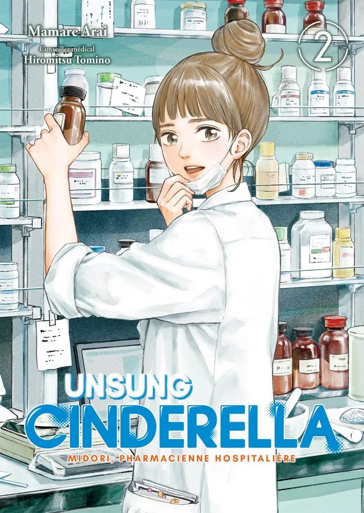 Unsung Cinderella - Tome 2 - Natsume Corp
