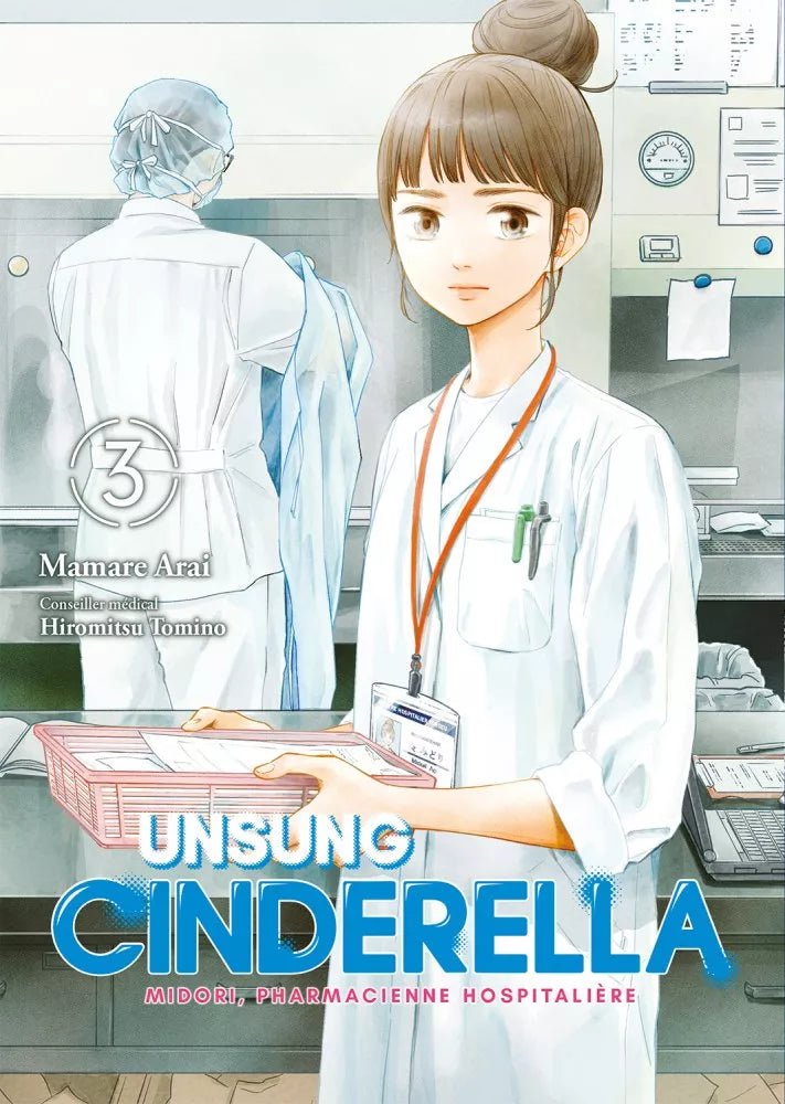 Unsung Cinderella - Tome 3 - Natsume Corp