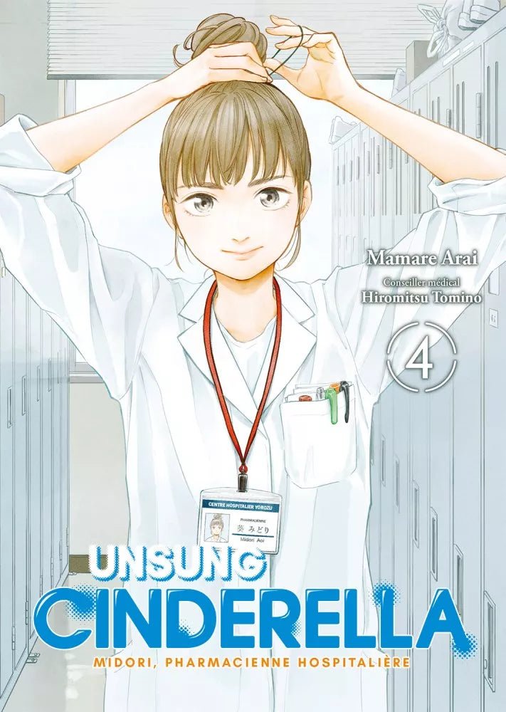 Unsung Cinderella - Tome 4 - Natsume Corp