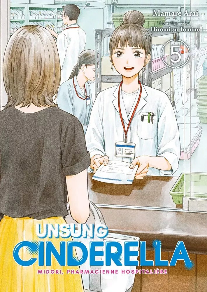 Unsung Cinderella - Tome 5 - Natsume Corp