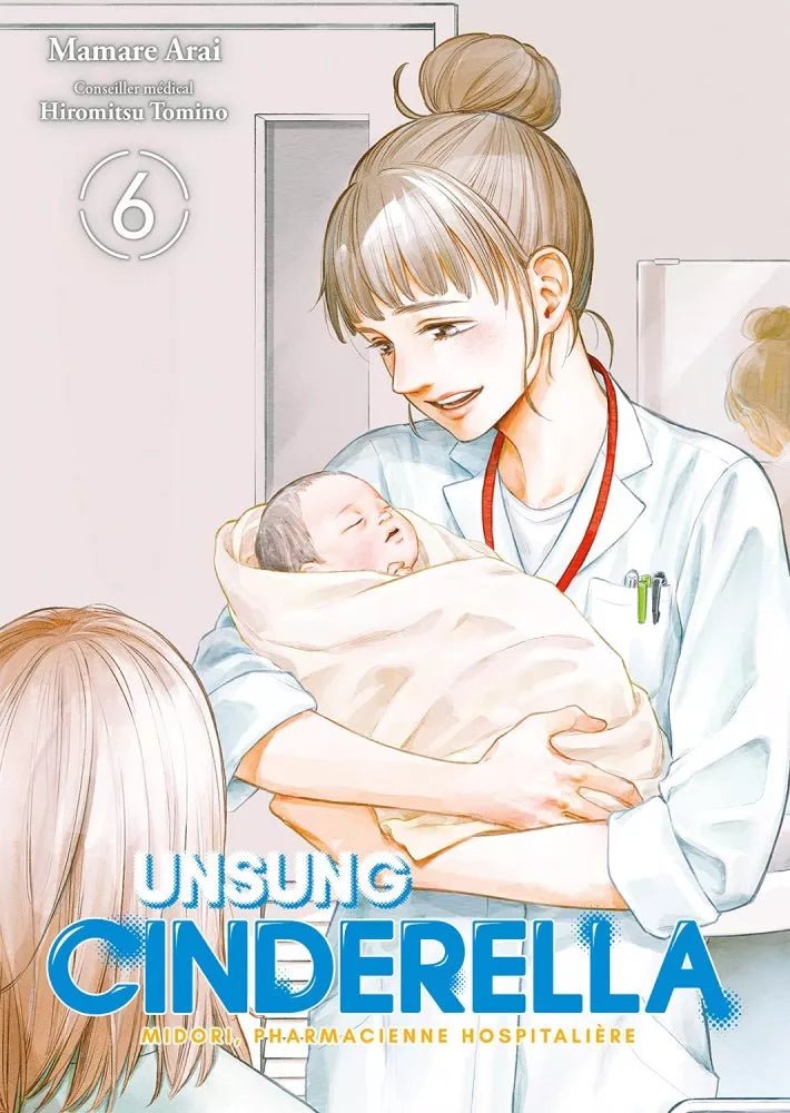 Unsung Cinderella - Tome 6 - Natsume Corp