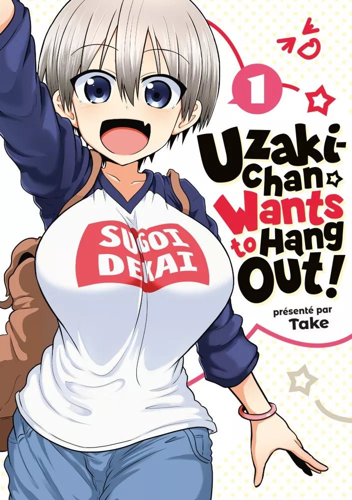 Uzaki - chan wa Asobitai! - tome 1 - Natsume Corp