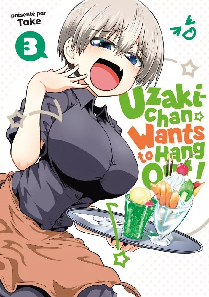 Uzaki - chan wa Asobitai! - tome 3 - Natsume Corp