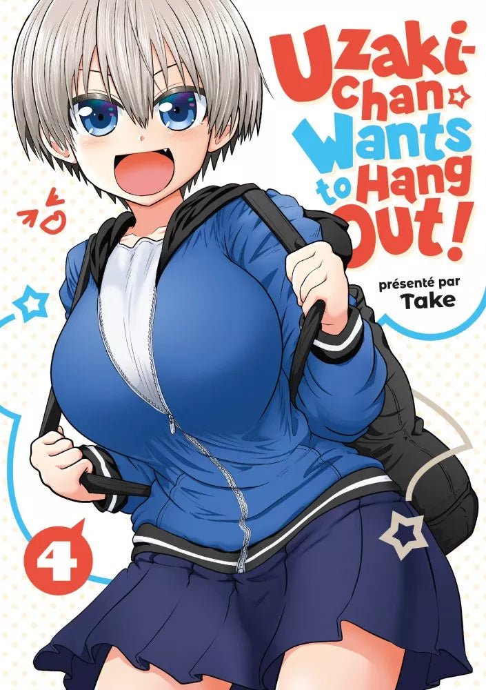 Uzaki - chan wa Asobitai! - tome 4 - Natsume Corp