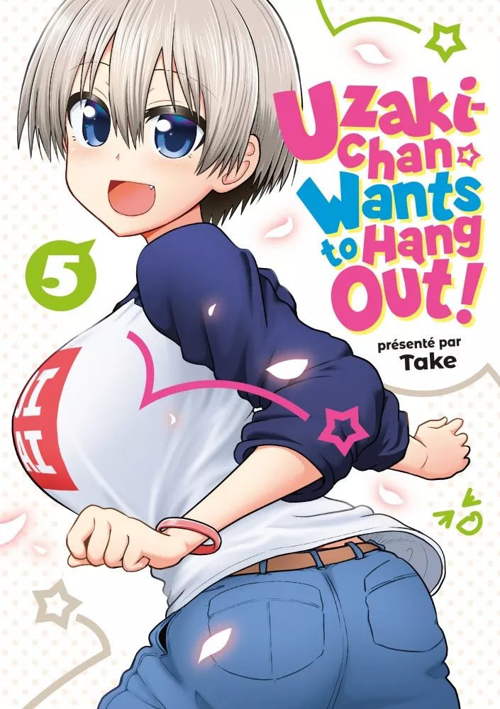 Uzaki - chan wa Asobitai! - tome 5 - Natsume Corp