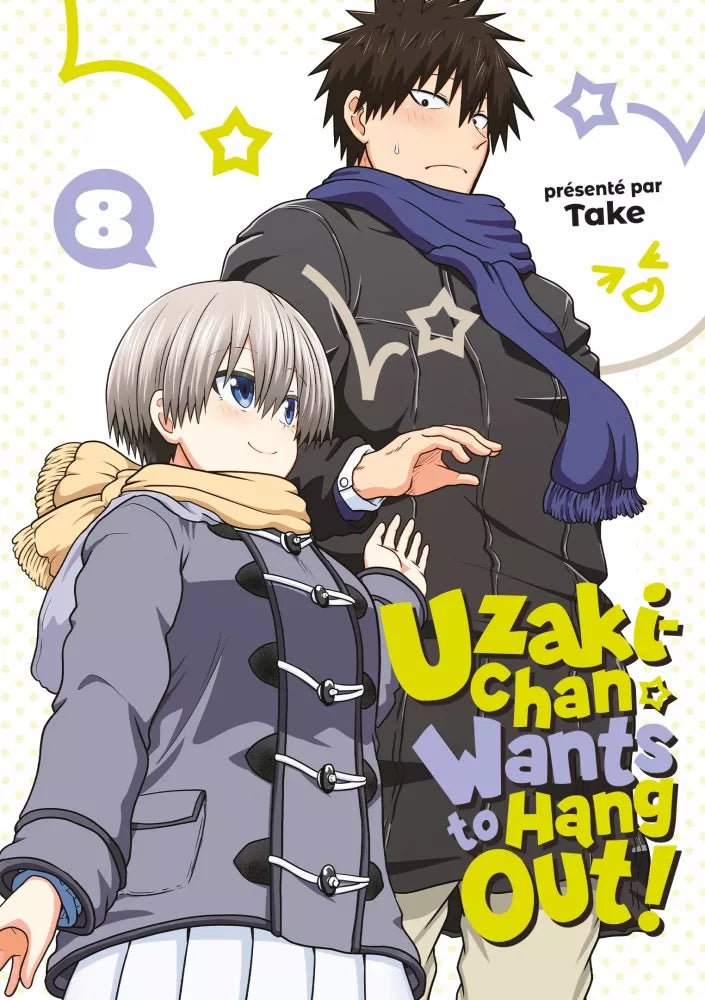 Uzaki - chan wa Asobitai! - tome 8 - Natsume Corp