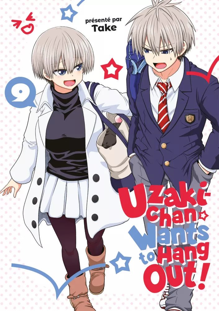 Uzaki - chan wa Asobitai! - tome 9 - Natsume Corp