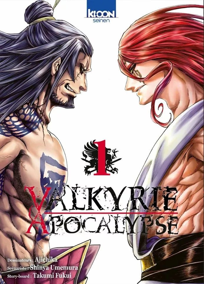 valkyrie apocalypse - Tome 1 - Natsume Corp