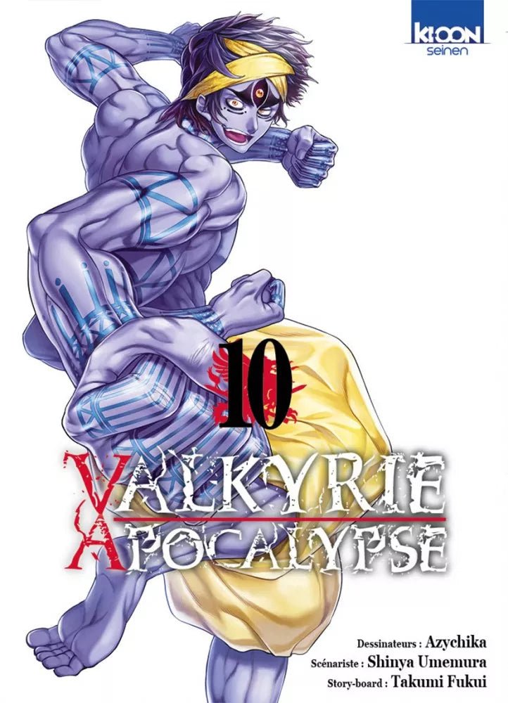 Valkyrie Apocalypse - Tome 10 - Natsume Corp