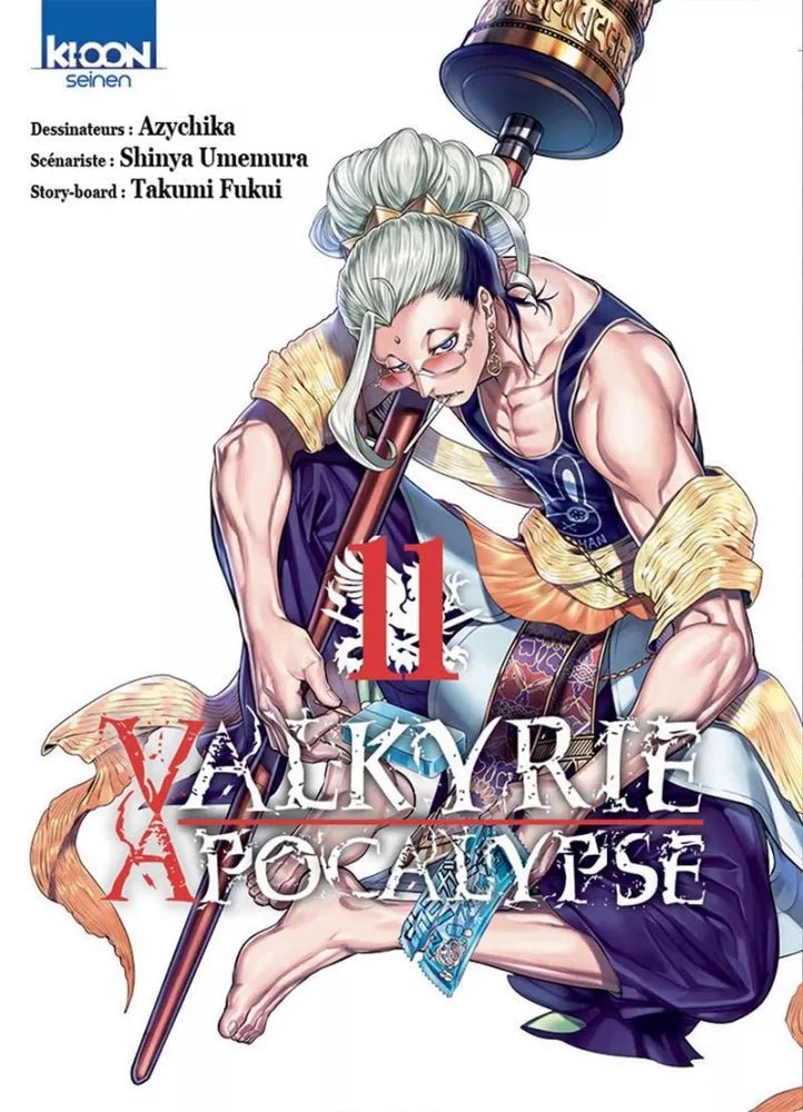 Valkyrie Apocalypse - Tome 11 - Natsume Corp
