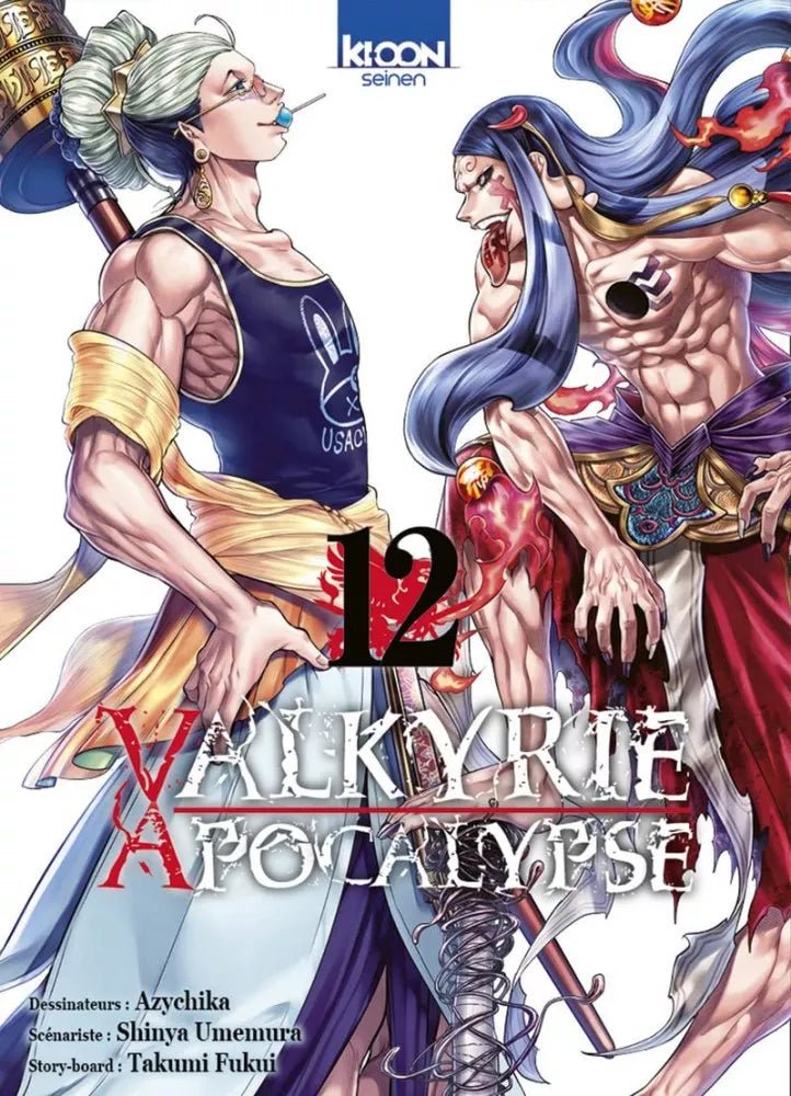 Valkyrie Apocalypse - Tome 12 - Natsume Corp