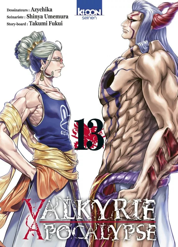 Valkyrie Apocalypse - Tome 13 - Natsume Corp