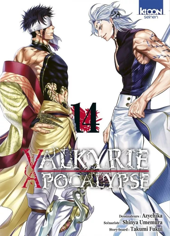 Valkyrie Apocalypse - Tome 14 - Natsume Corp