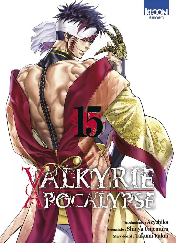 Valkyrie Apocalypse - Tome 15 - Natsume Corp
