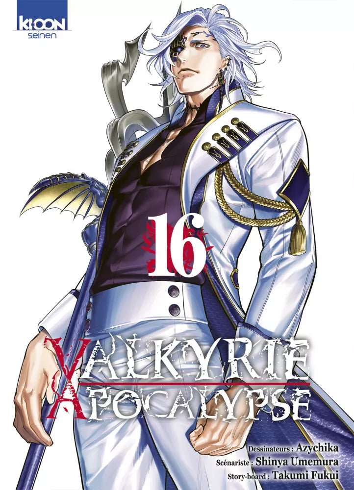 Valkyrie Apocalypse - Tome 16 - Natsume Corp