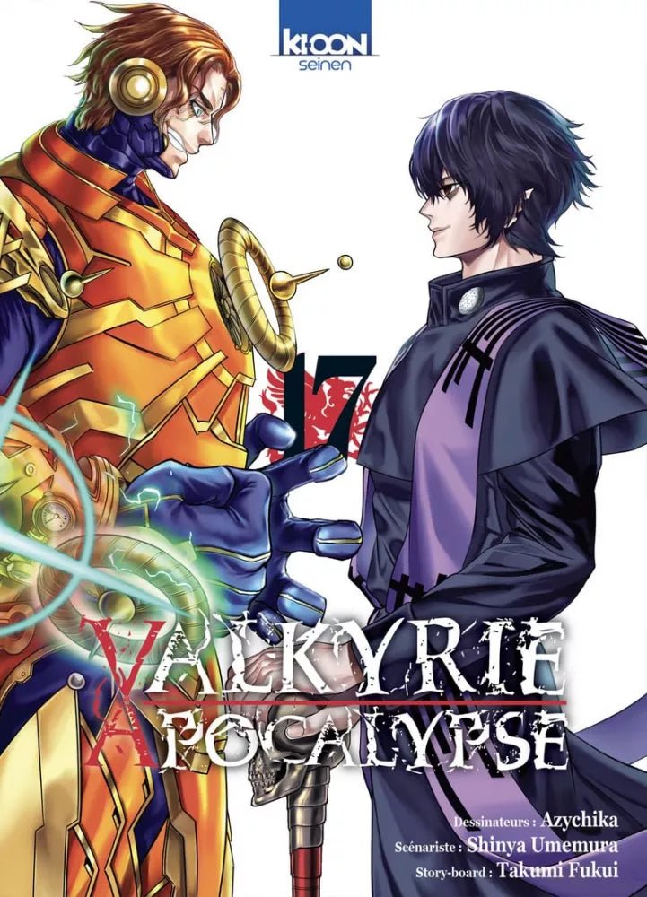 Valkyrie Apocalypse - Tome 17 - Natsume Corp