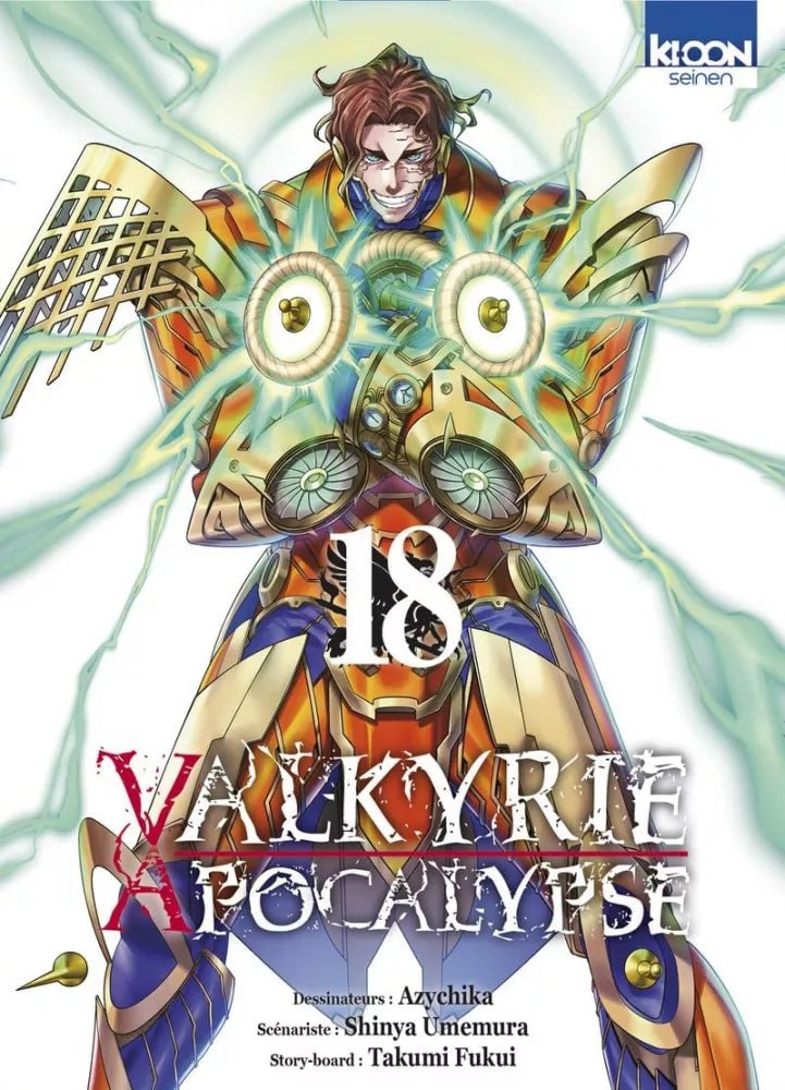 valkyrie apocalypse - Tome 18 - Natsume Corp