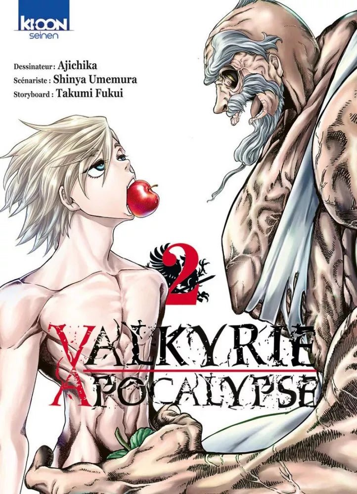valkyrie apocalypse - Tome 2 - Natsume Corp