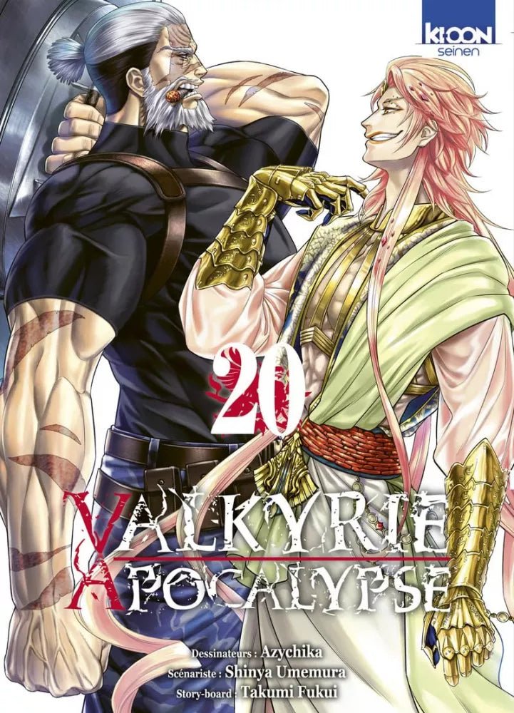 valkyrie apocalypse - Tome 20 - Natsume Corp