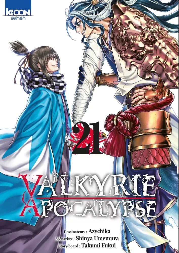 valkyrie apocalypse - Tome 21 - Natsume Corp