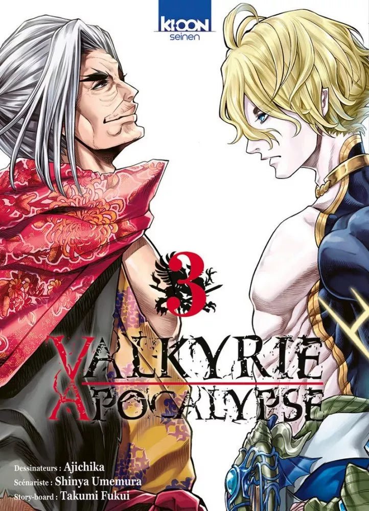 valkyrie apocalypse - Tome 3 - Natsume Corp