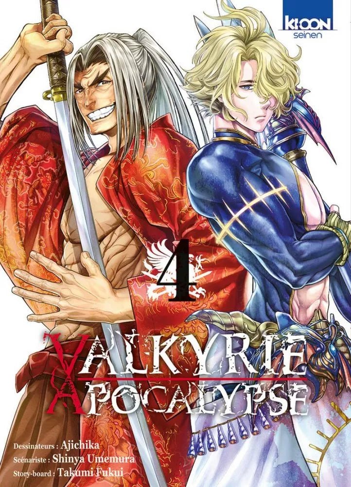 valkyrie apocalypse - Tome 4 - Natsume Corp