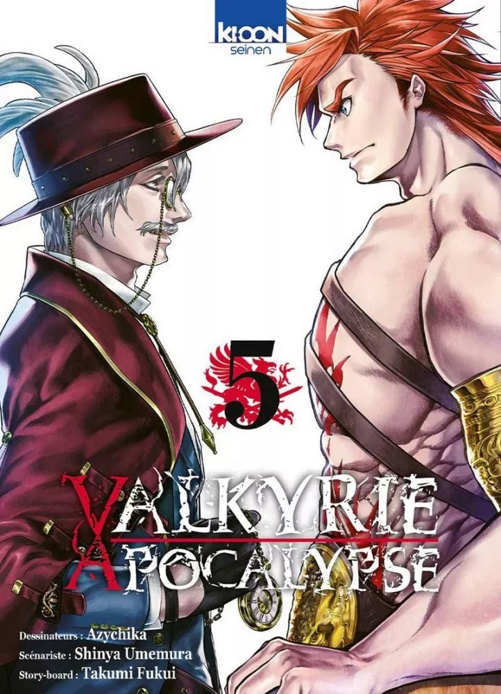 valkyrie apocalypse - Tome 5 - Natsume Corp