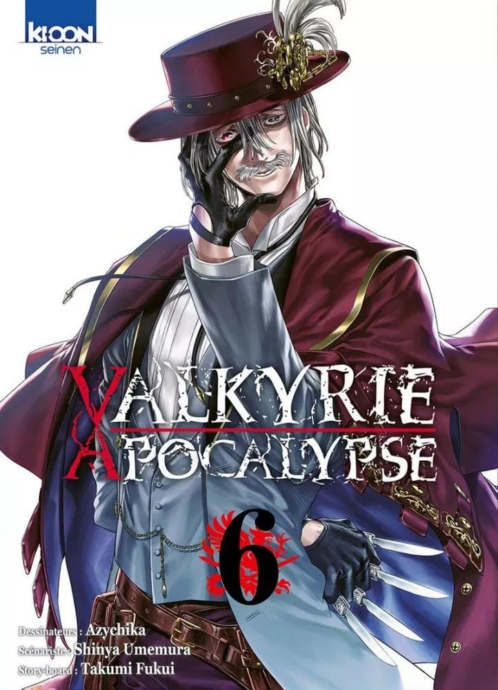 valkyrie apocalypse - Tome 6 - Natsume Corp