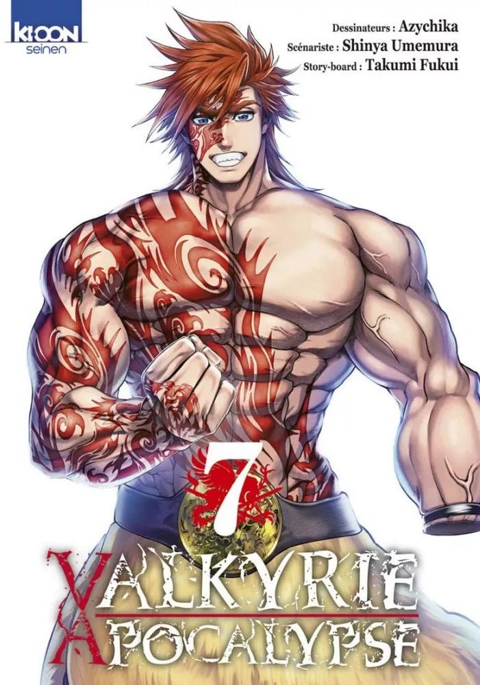 valkyrie apocalypse - Tome 7 - Natsume Corp