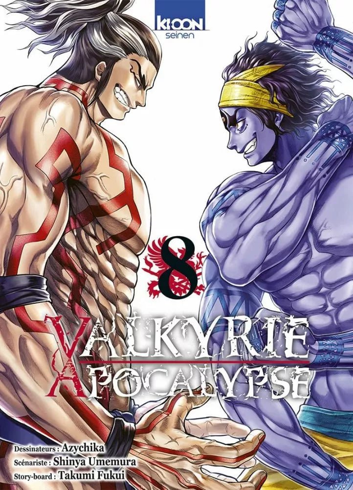 Valkyrie Apocalypse - Tome 8 - Natsume Corp