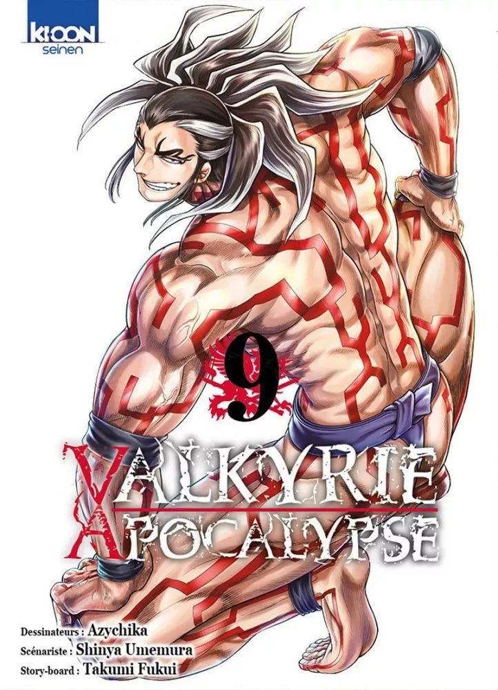 Valkyrie Apocalypse - Tome 9 - Natsume Corp
