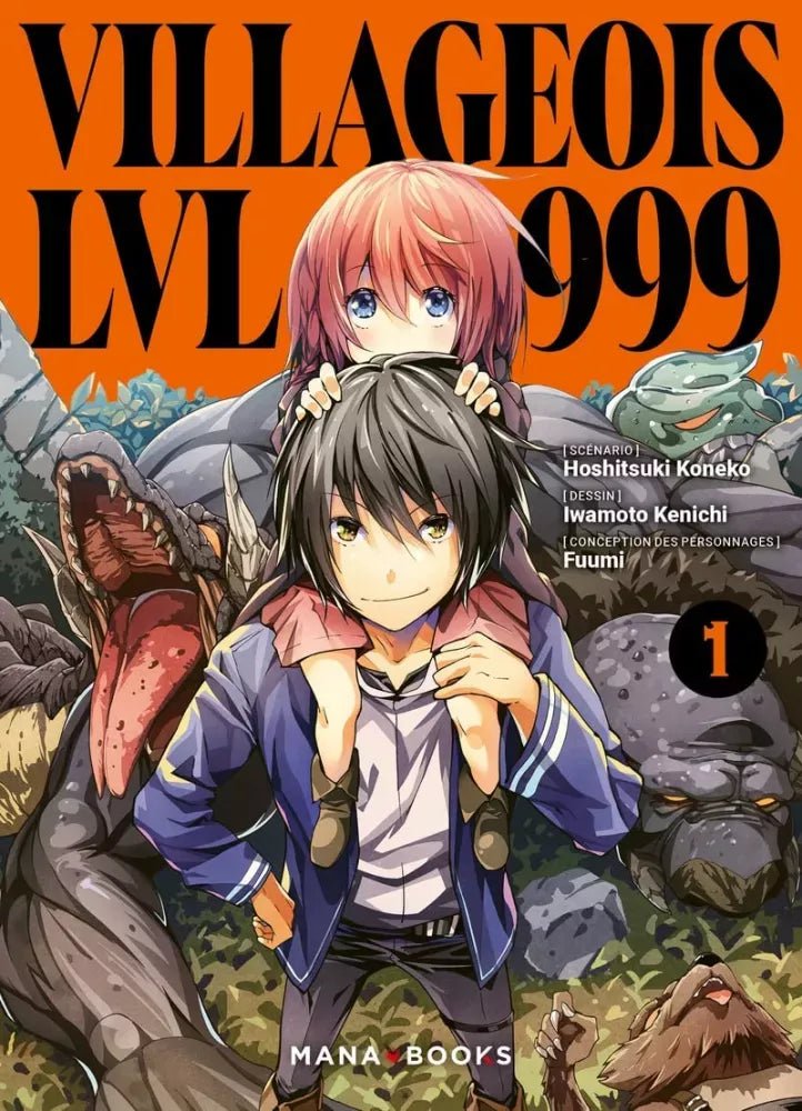 Villageois LVL 999 - Tome 1 - Natsume Corp