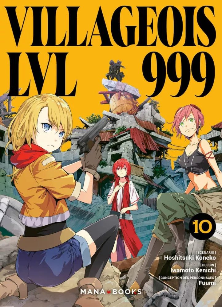 Villageois LVL 999 - Tome 10 - Natsume Corp