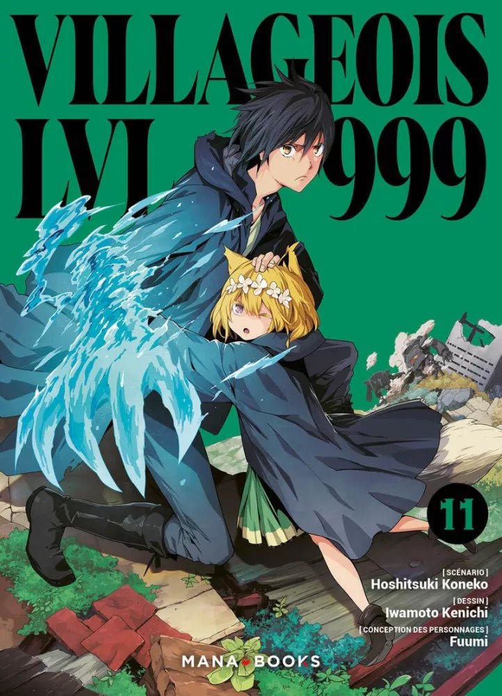 Villageois LVL 999 - Tome 11 - Natsume Corp