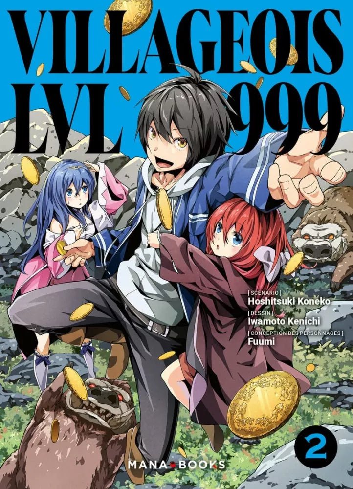 Villageois LVL 999 - Tome 2 - Natsume Corp