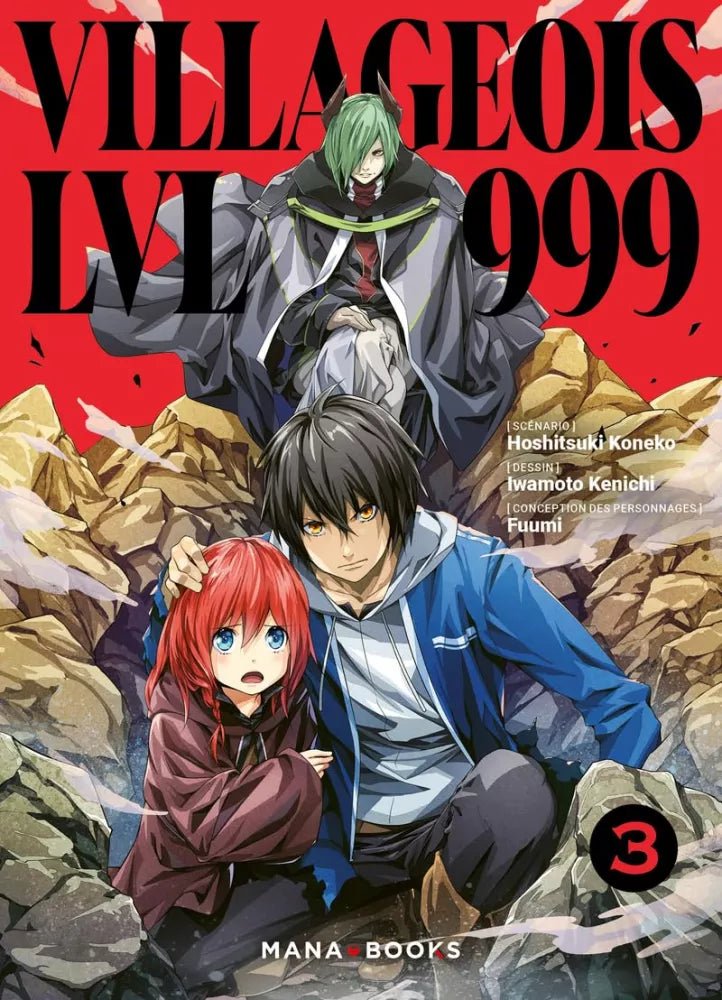 Villageois LVL 999 - Tome 3 - Natsume Corp