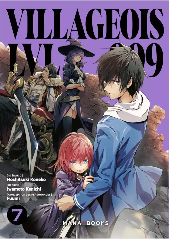 Villageois LVL 999 - Tome 7 - Natsume Corp