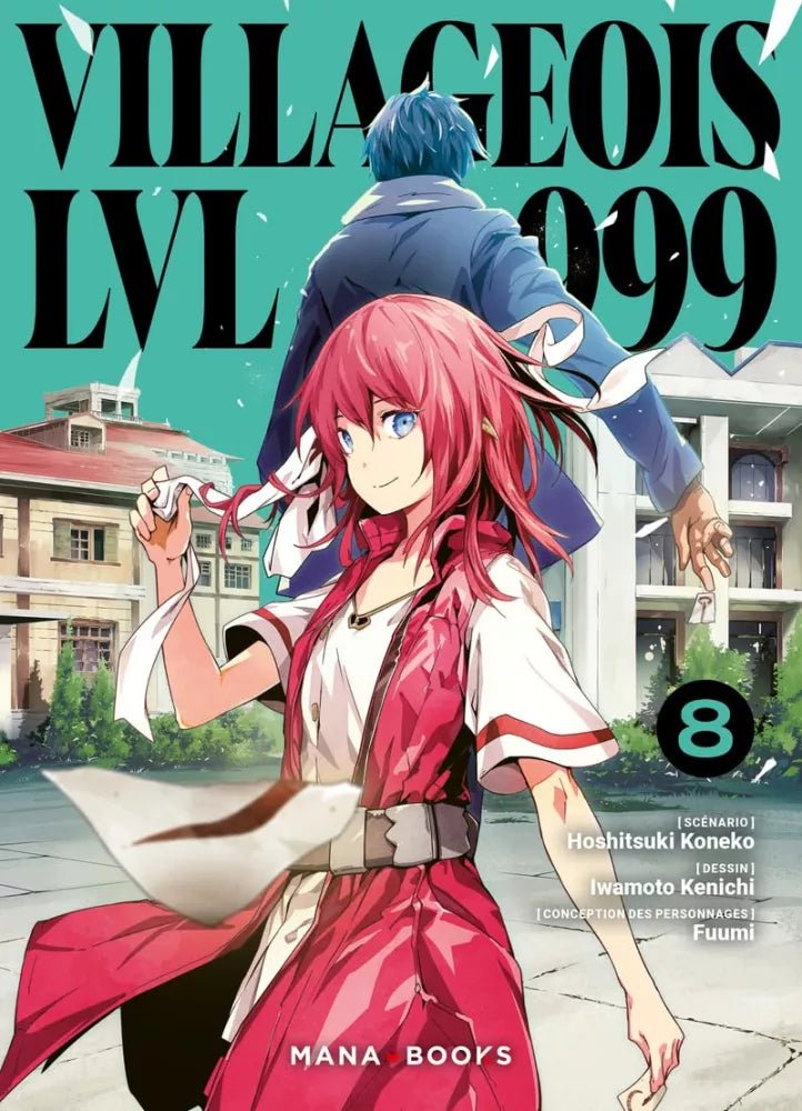 Villageois LVL 999 - Tome 8 - Natsume Corp