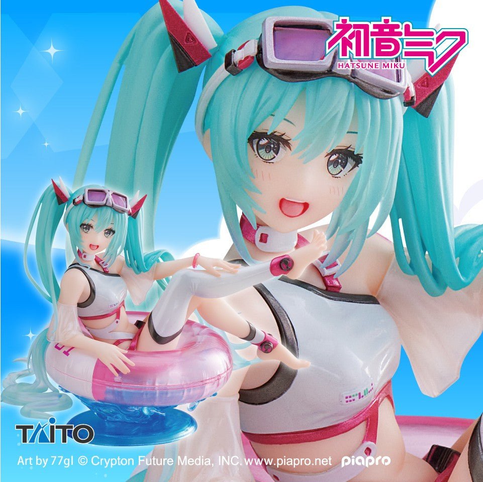 Vocaloid - Figurine Hatsune Miku Aqua Float Girls - Natsume Corp