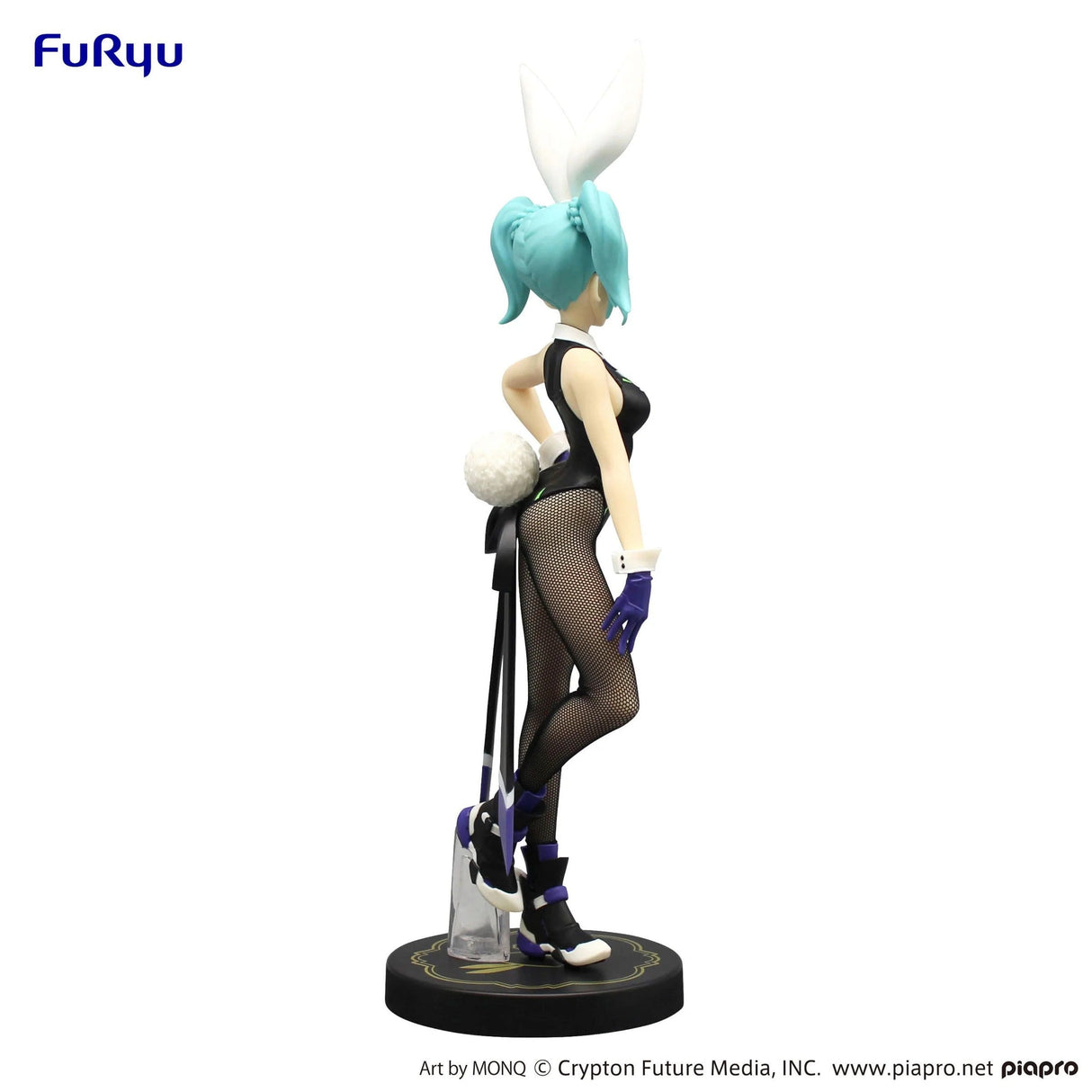Vocaloid - Figurine Hatsune Miku BiCute Bunnies Street Violet Ver. - Natsume Corp