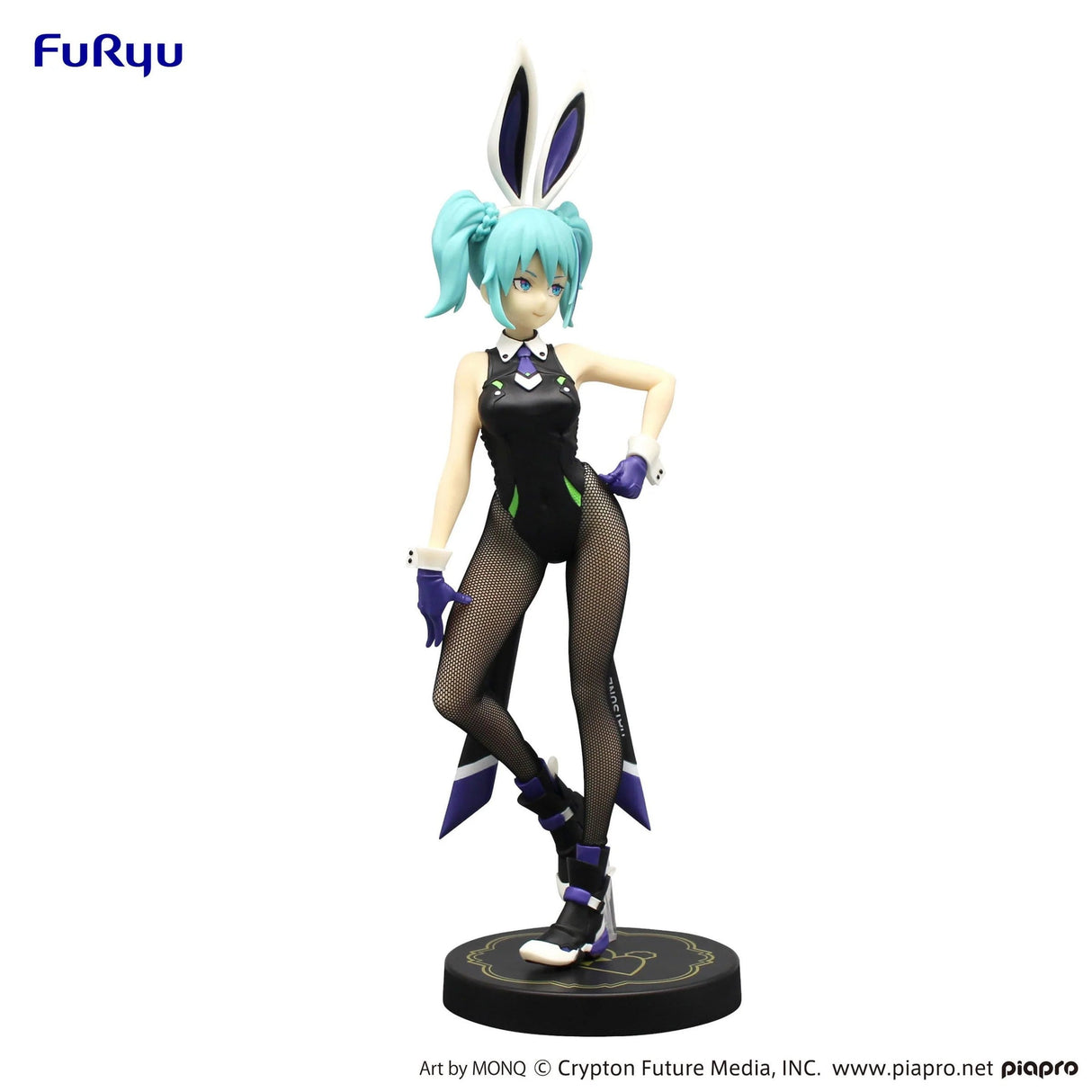 Vocaloid - Figurine Hatsune Miku BiCute Bunnies Street Violet Ver. - Natsume Corp