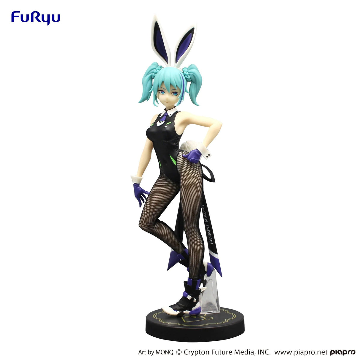 Vocaloid - Figurine Hatsune Miku BiCute Bunnies Street Violet Ver. - Natsume Corp