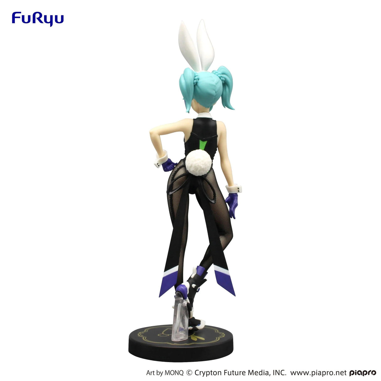 Vocaloid - Figurine Hatsune Miku BiCute Bunnies Street Violet Ver. - Natsume Corp