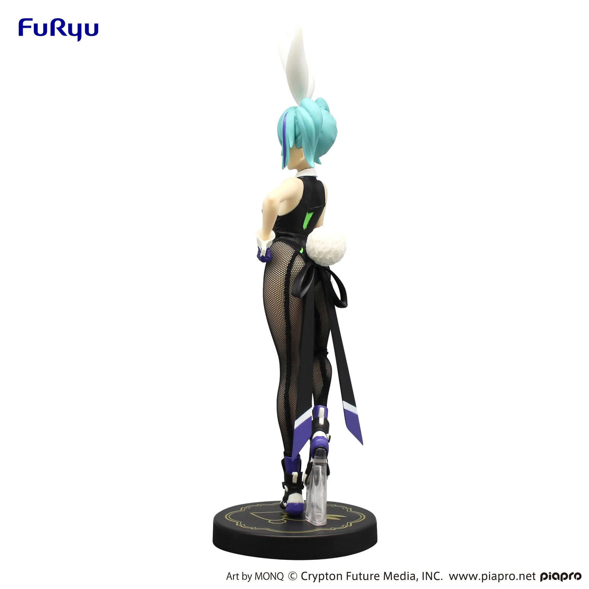 Vocaloid - Figurine Hatsune Miku BiCute Bunnies Street Violet Ver. - Natsume Corp