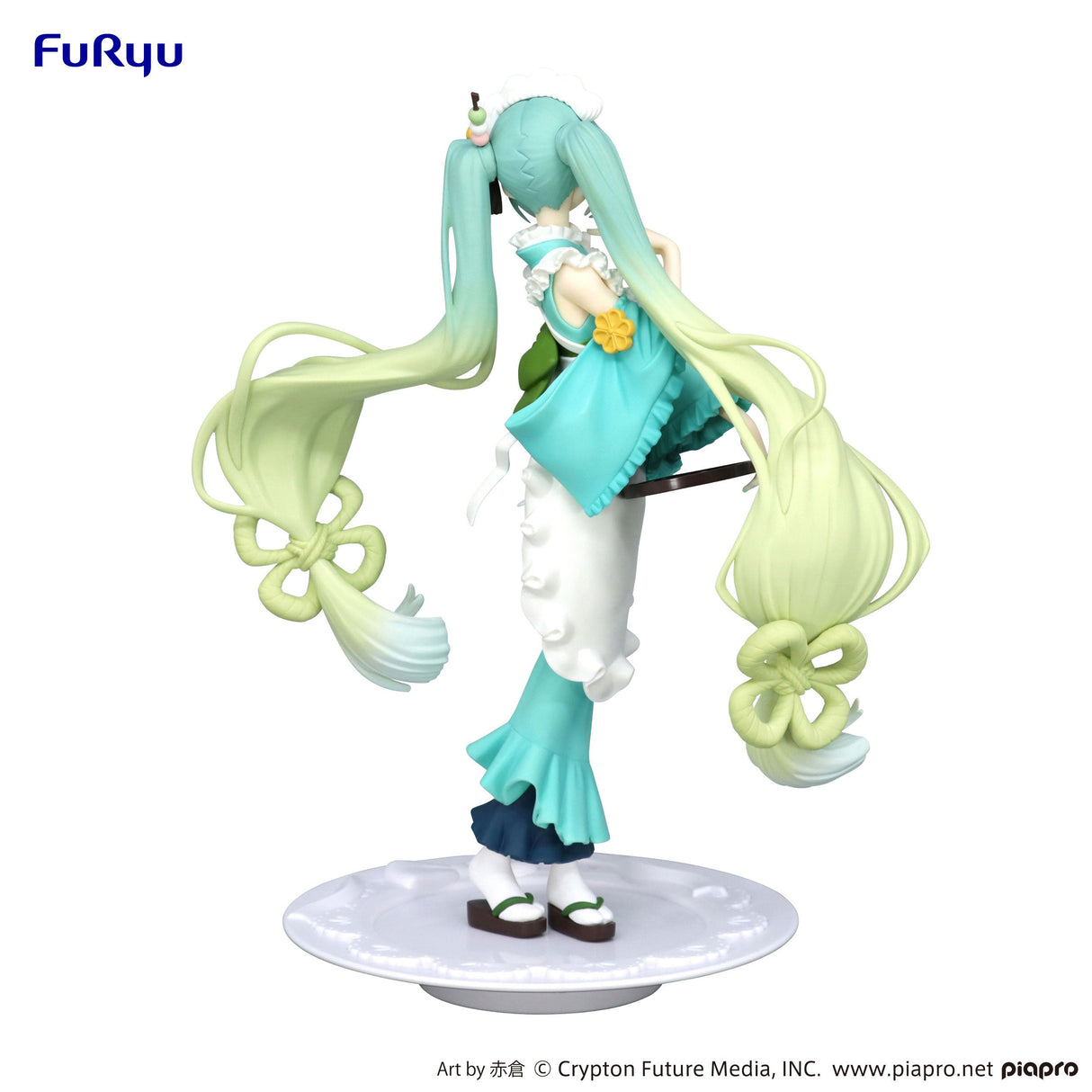 Vocaloid - Figurine Hatsune Miku Exceed Creative Sweets Sweets Matcha Parfait Hakka Ver. - Natsume Corp