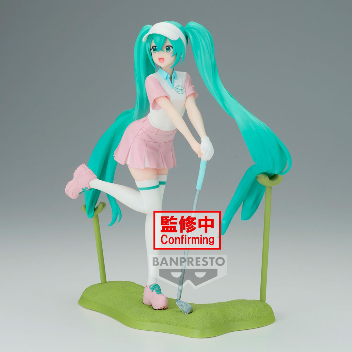 Vocaloid - Figurine Hatsune Miku Holiday Memories Figure Collection Golf Ver. - Natsume Corp