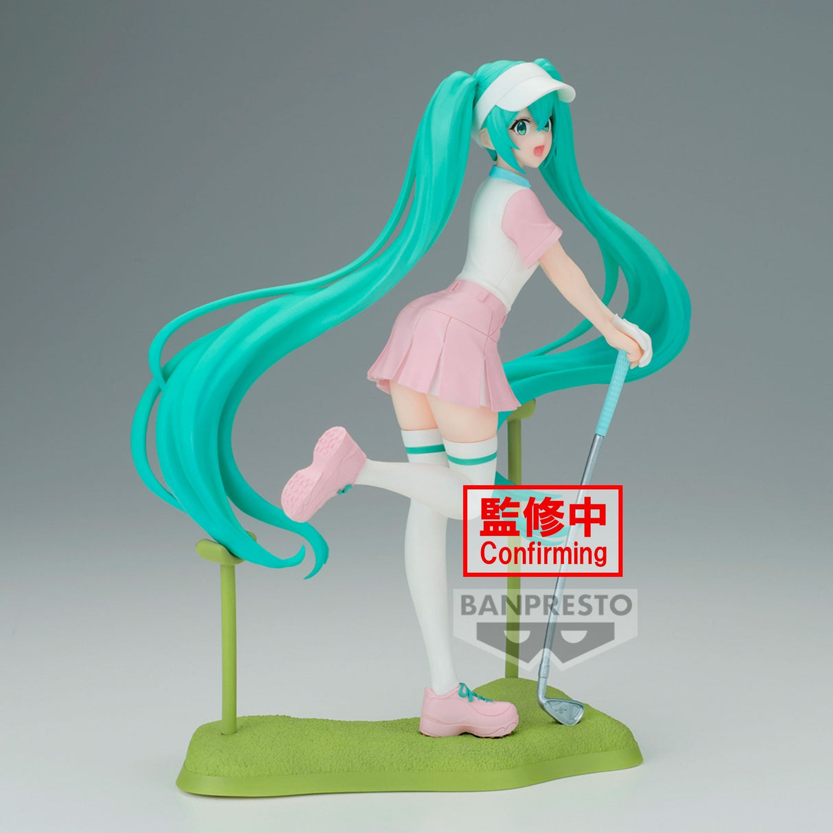 Vocaloid - Figurine Hatsune Miku Holiday Memories Figure Collection Golf Ver. - Natsume Corp