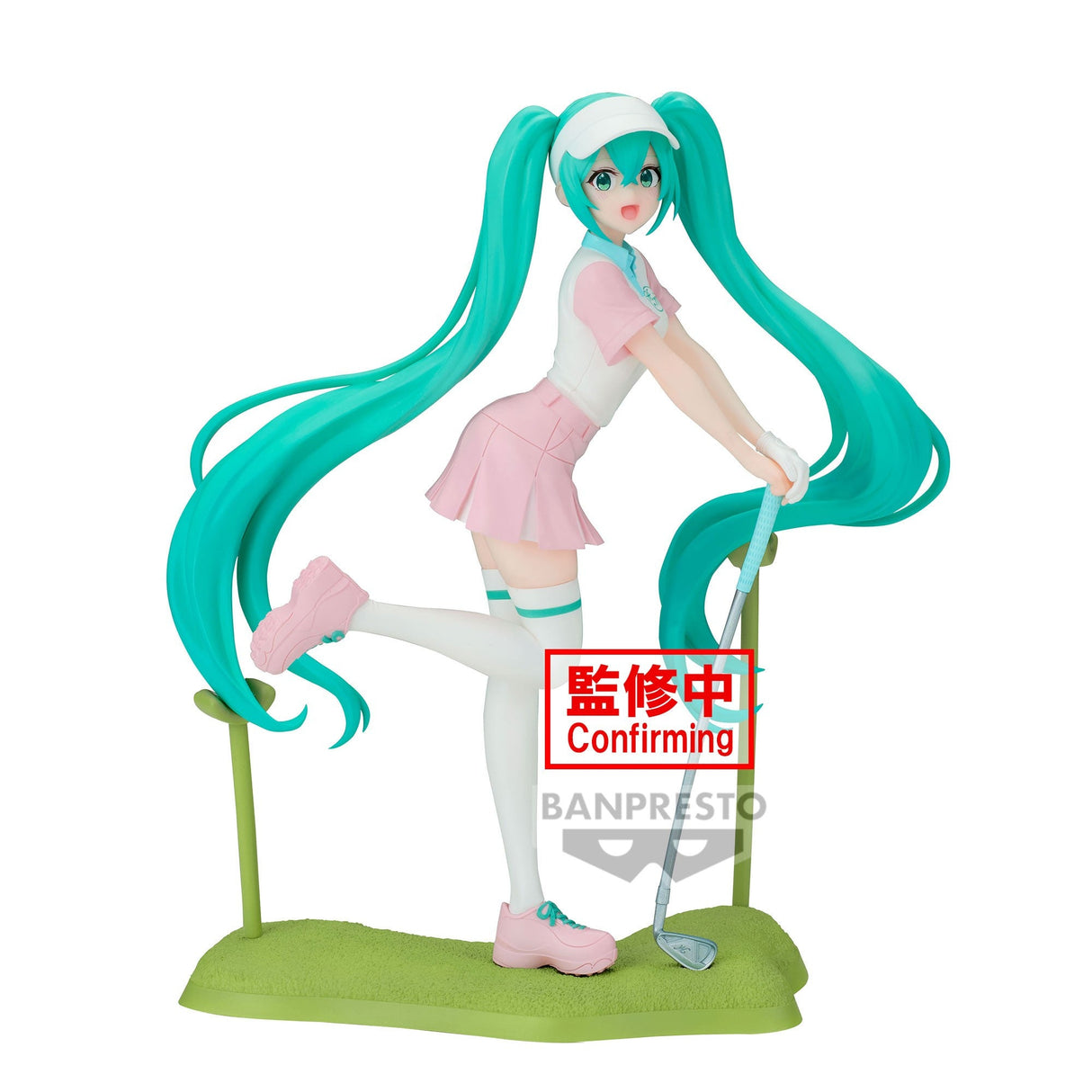 Vocaloid - Figurine Hatsune Miku Holiday Memories Figure Collection Golf Ver. - Natsume Corp